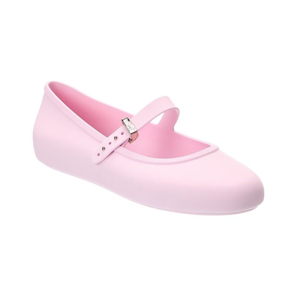 Melissa Shoes Soft Ballerina Flat, Pink